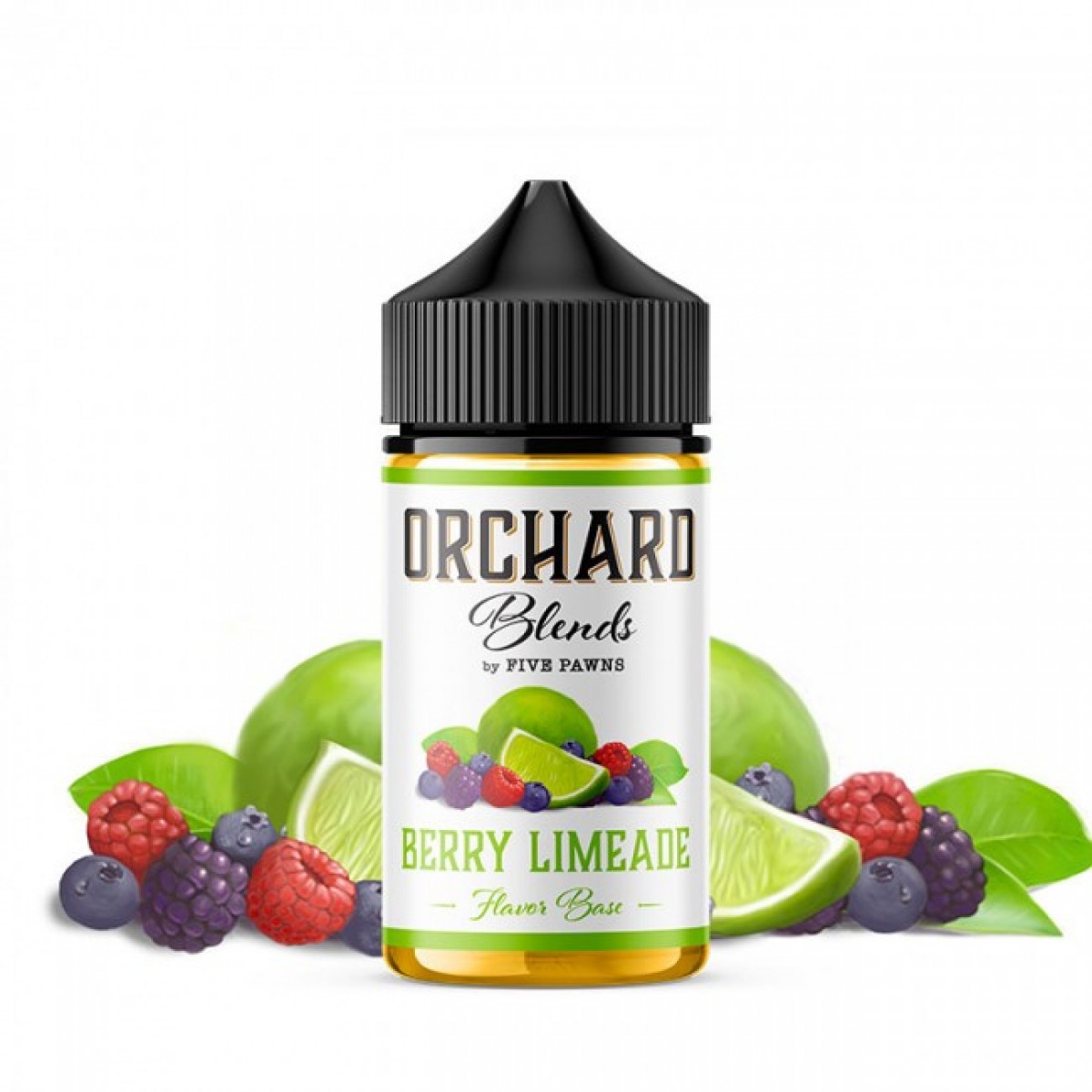 Five Pawns Orchard Blends Berry Limeade Flavorshot 20ml/60ml